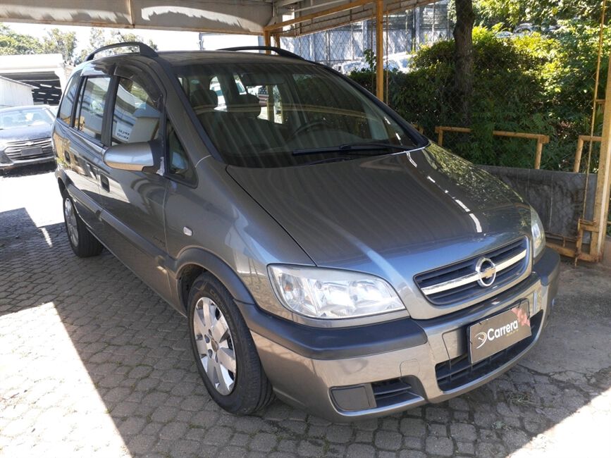 ZAFIRA 2.0 MPFI COMFORT 8V FLEX 4P AUTOMATICO