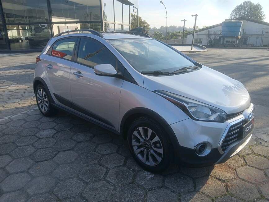 HB20X 1.6 16V STYLE FLEX 4P AUTOMATICO