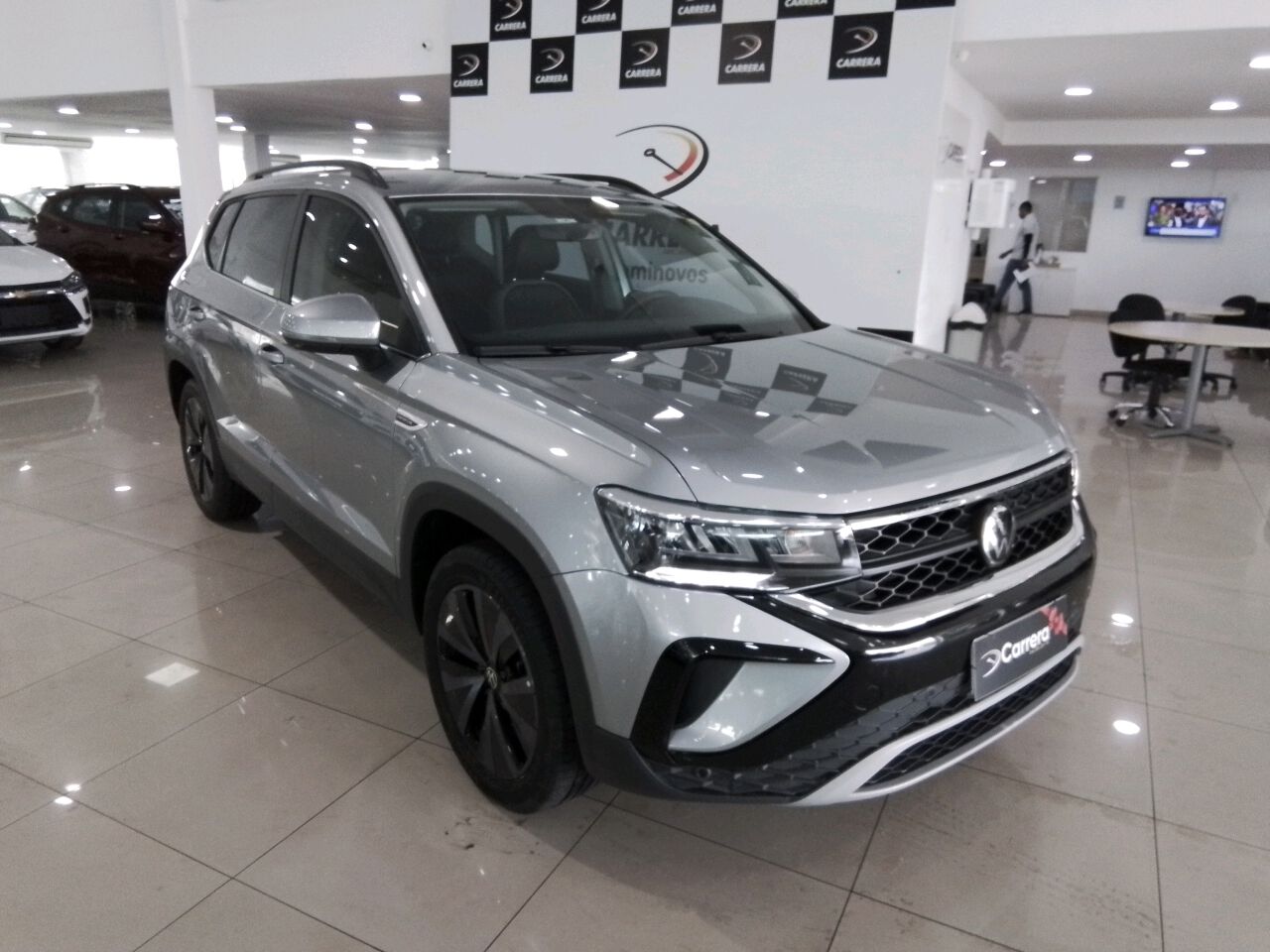 TAOS 1.4 250 TSI TOTAL FLEX COMFORTLINE AUTOMÁTICO