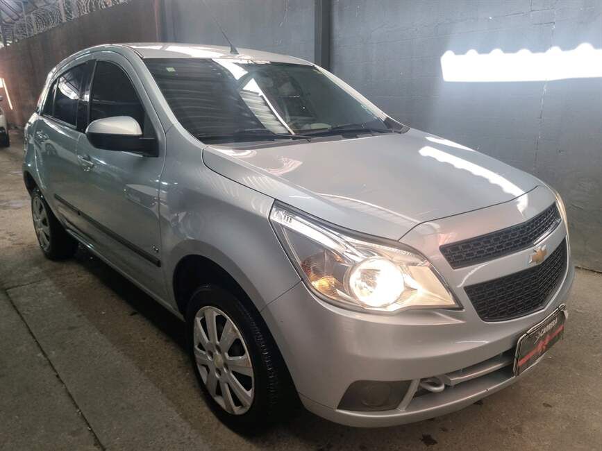 AGILE 1.4 MPFI LT 8V FLEX 4P MANUAL