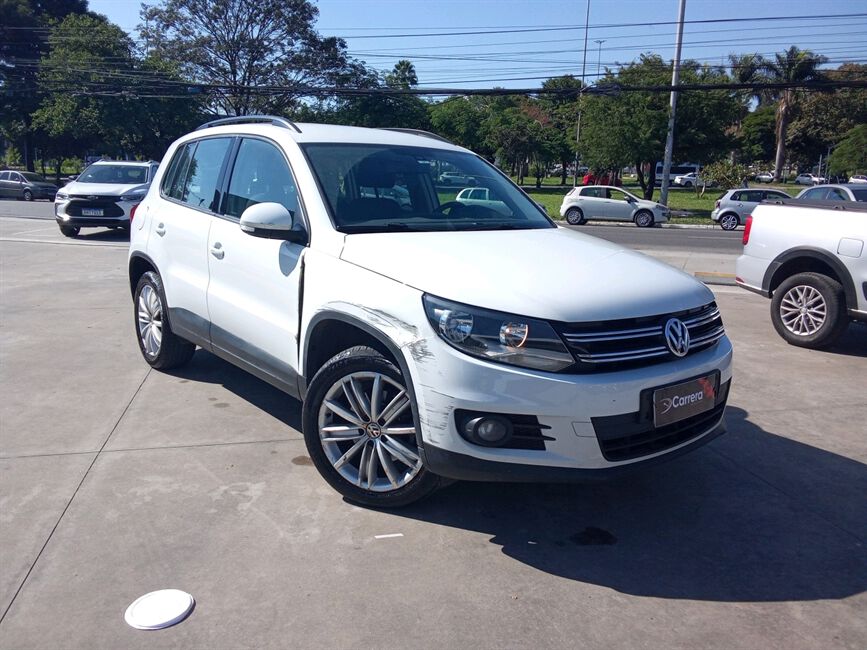 TIGUAN 1.4 TSI 16V TURBO GASOLINA 4P TIPTRONIC