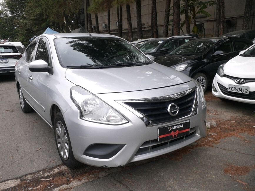 VERSA 1.6 16V FLEXSTART S 4P MANUAL