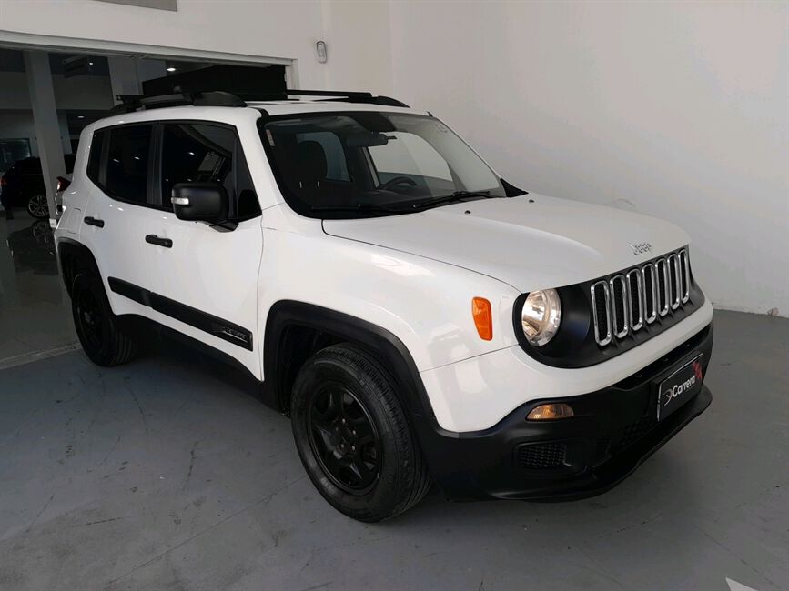 RENEGADE 1.8 16V FLEX 4P AUTOMATICO