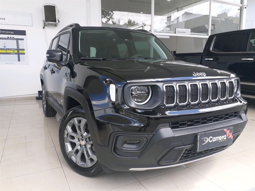 RENEGADE 1.3  T270 TURBO FLEX LONGITUDE AT6