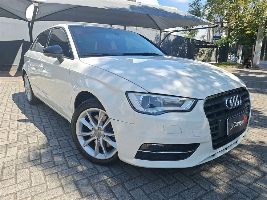 A3 1.8 TFSI SPORTBACK AMBITION 16V GASOLINA 4P AUT
