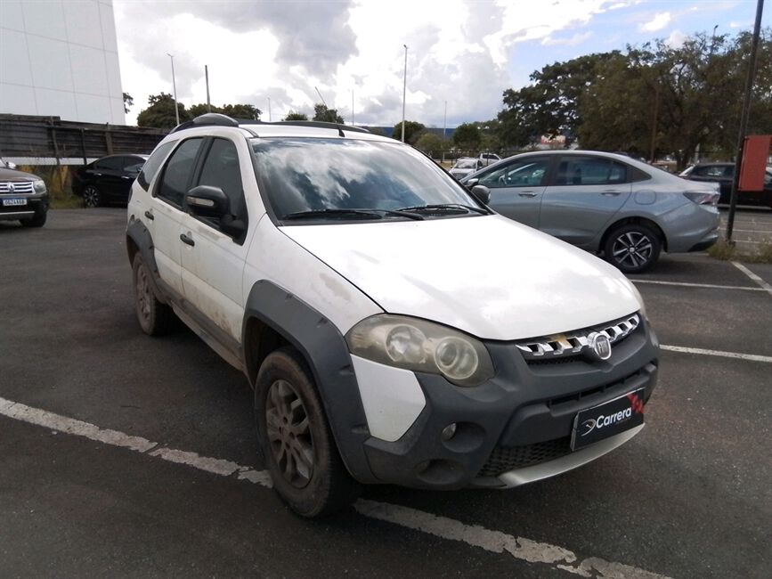 PALIO 1.8 MPI ADVENTURE WEEKEND 16V FLEX 4P MANUAL