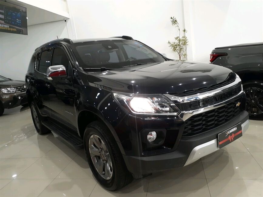 TRAILBLAZER 2.8 PREMIER 4X4 16V TURBO DIESEL 4P AU