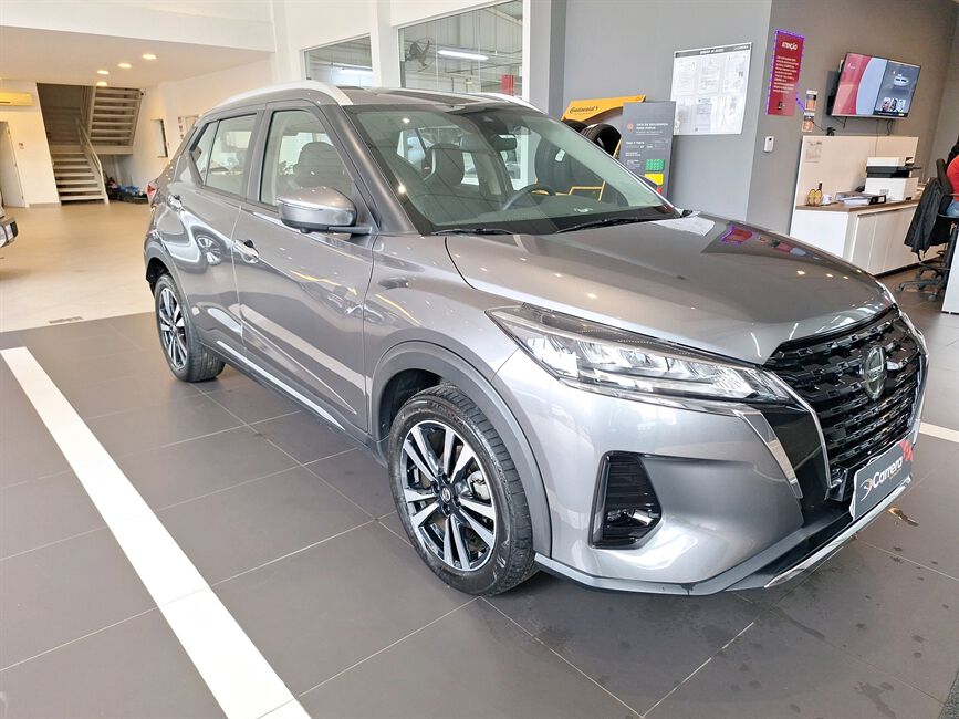 KICKS 1.6 16V FLEXSTART EXCLUSIVE XTRONIC