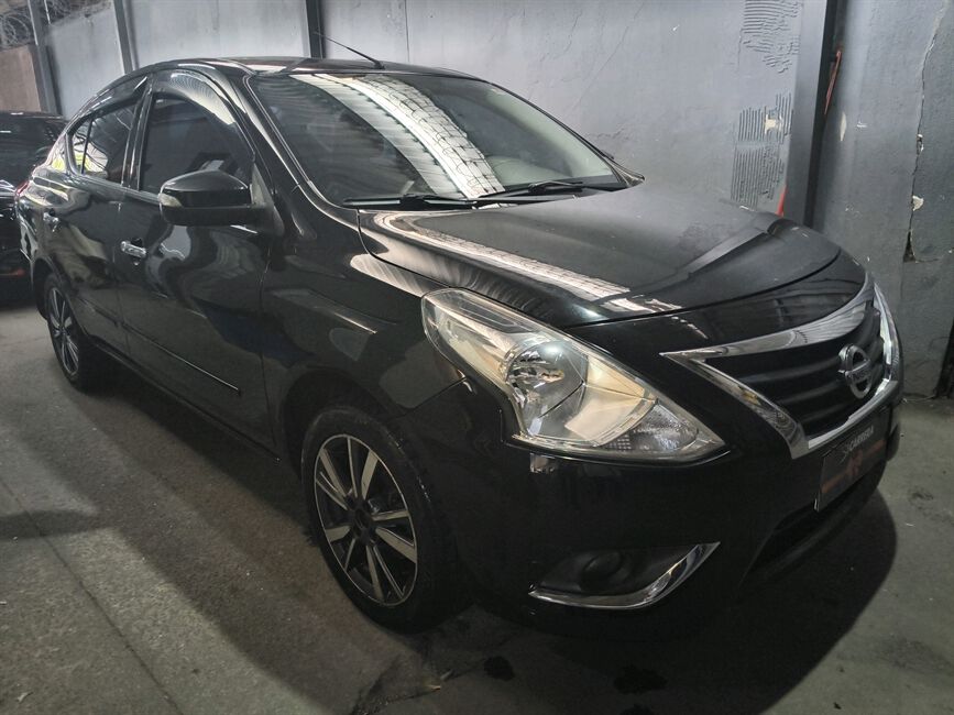 VERSA 1.6 16V FLEXSTART SL 4P XTRONIC