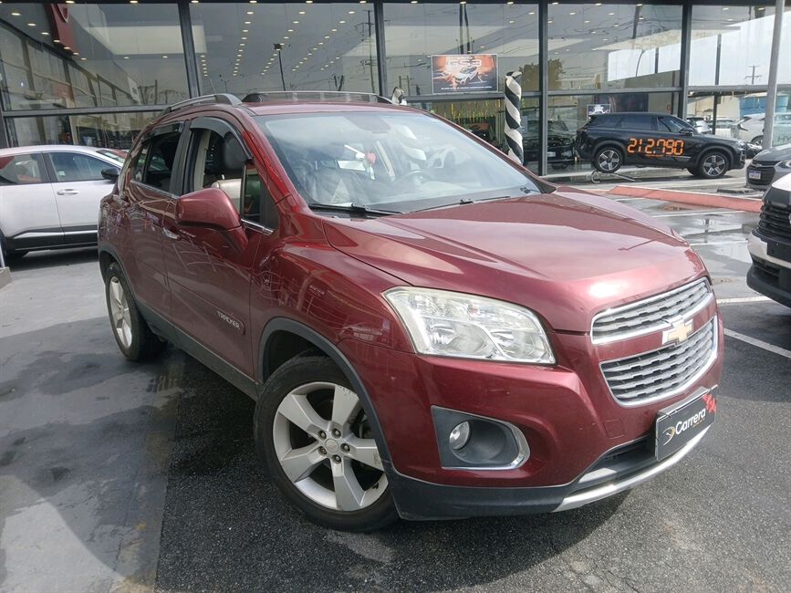 TRACKER 1.8 MPFI LTZ 4X2 16V FLEX 4P AUTOMATICO