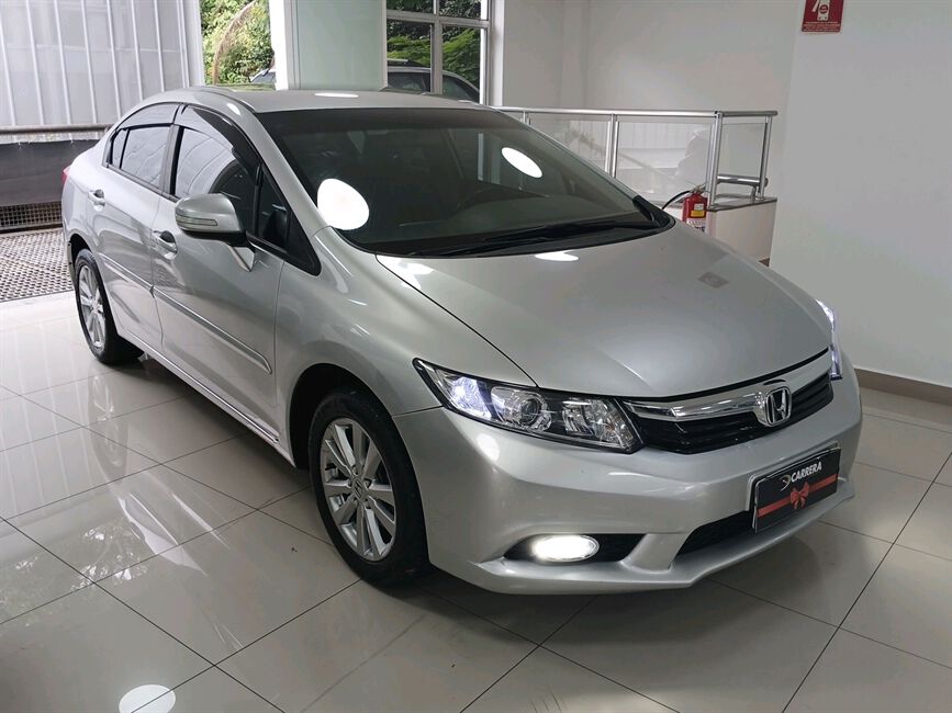 CIVIC 2.0 LXR 16V FLEX 4P AUTOMATICO
