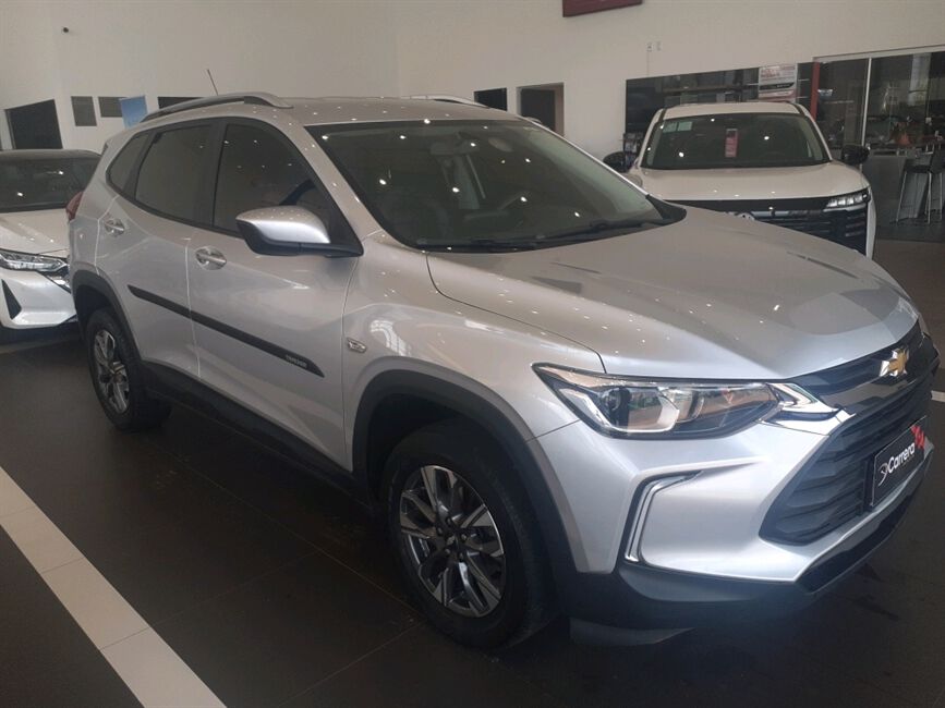 TRACKER 1.0 TURBO FLEX LT AUTOMATICO