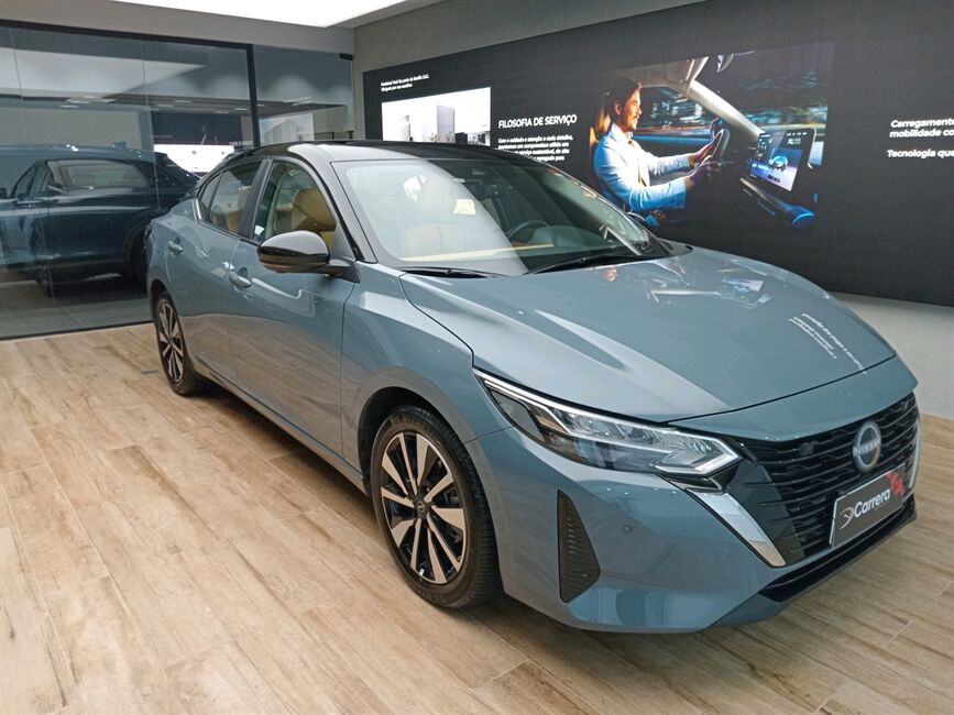 SENTRA 2.0 16V GASOLINA EXCLUSIVE XTRONIC