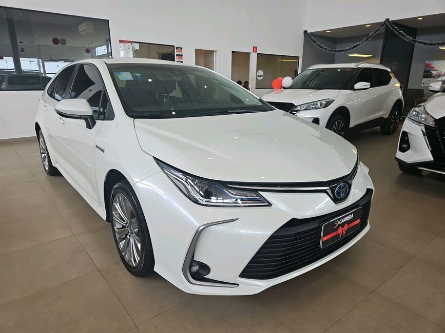 COROLLA 1.8 VVT-I HYBRID PREMIUM FLEX ALTIS CVT