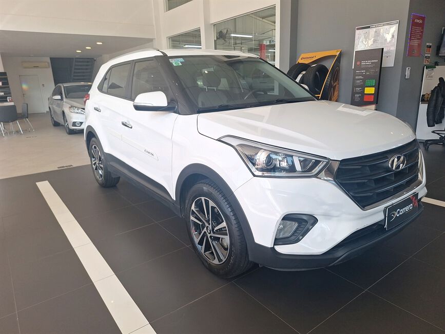 CRETA 2.0 16V FLEX PRESTIGE AUTOMATICO