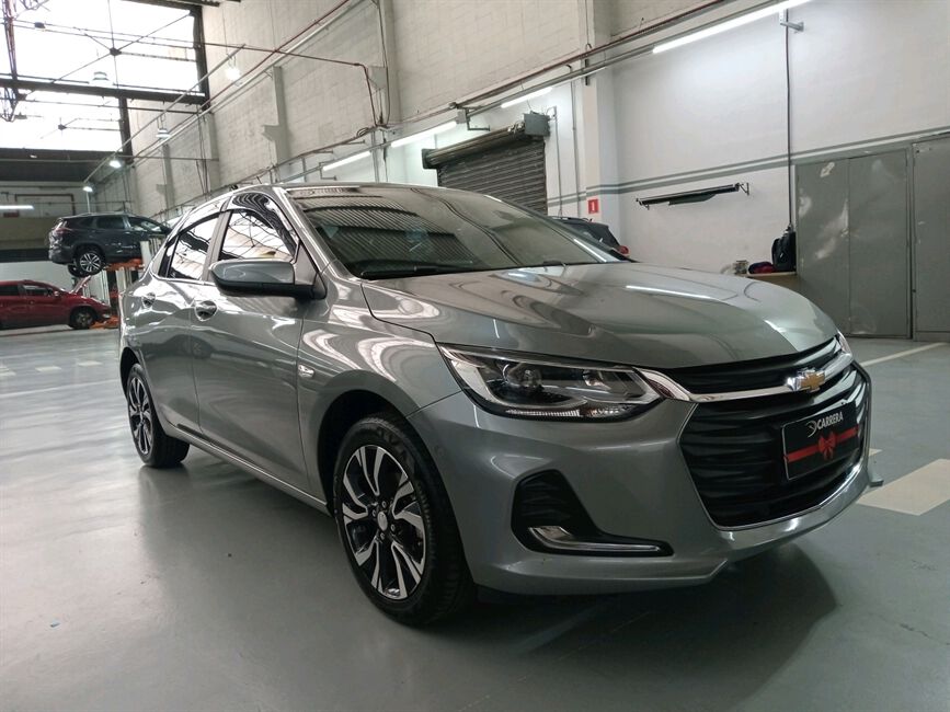 ONIX 1.0 TURBO FLEX PLUS PREMIER AUTOMÁTICO