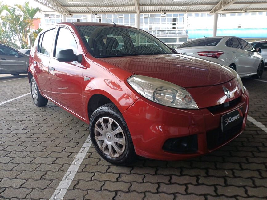 SANDERO 1.0 AUTHENTIQUE 16V FLEX 4P MANUAL