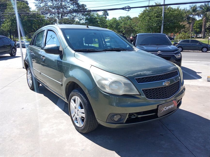 AGILE 1.4 MPFI LTZ 8V FLEX 4P MANUAL