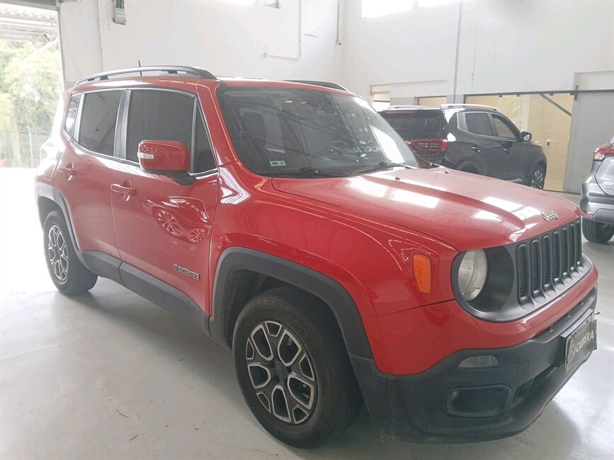 RENEGADE 1.8 16V FLEX 4P AUTOMATICO