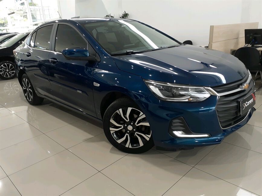 ONIX 1.0 TURBO FLEX PLUS PREMIER AUTOMÁTICO