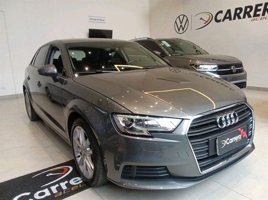 A3 1.4 TFSI SPORTBACK AMBIENTE 16V GASOLINA 4P S-T