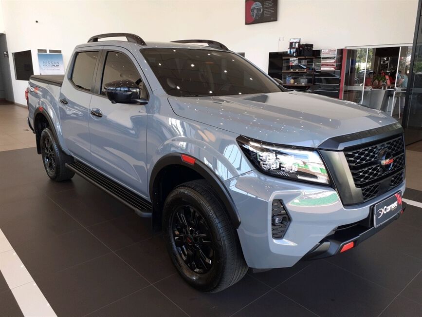 FRONTIER 2.3 16V TURBO DIESEL PRO4X CD 4X4 AUTOMÁT