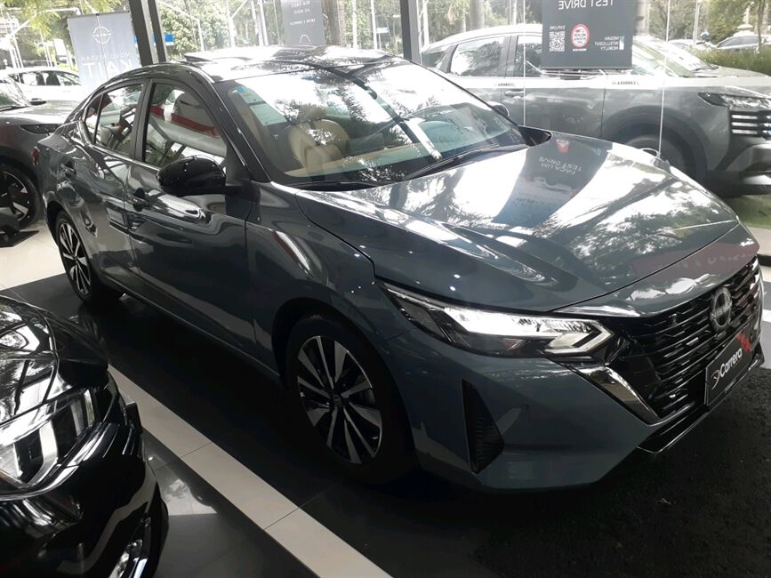 SENTRA 2.0 EXCLUSIVE CVT INT.PREMIUM