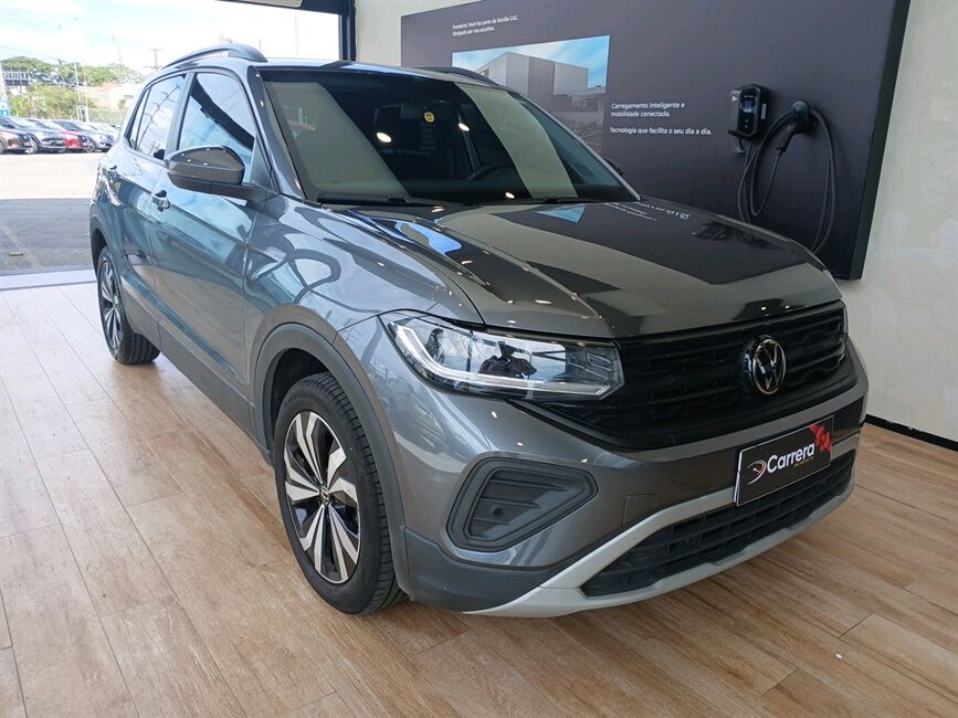 T-CROSS 1.0 200 TSI TOTAL FLEX AUTOMÁTICO