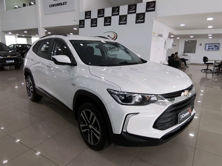 TRACKER 1.0 TURBO FLEX LT AUTOMATICO