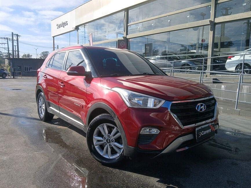 CRETA 1.6 16V FLEX PULSE AUTOMATICO