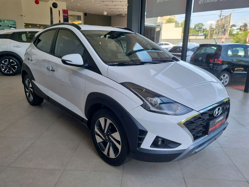 HB20X 1.6 16V FLEX DIAMOND AUTOMÁTICO