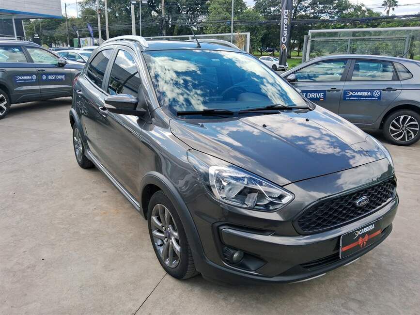 KA 1.5 TI-VCT FLEX FREESTYLE AUTOMATICO