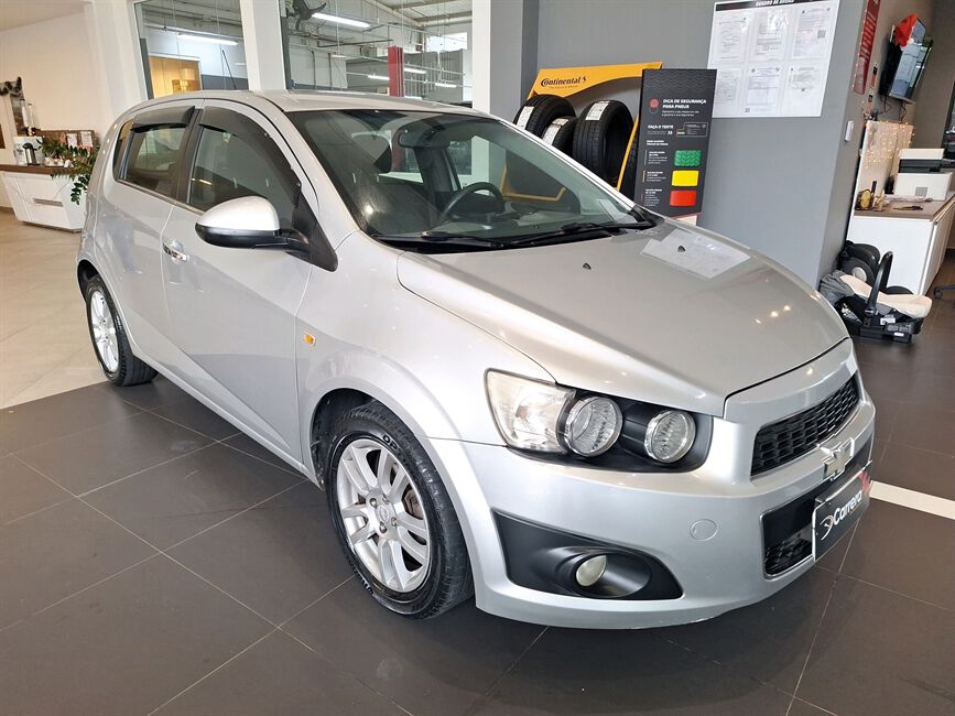 SONIC 1.6 LTZ 16V FLEX 4P MANUAL