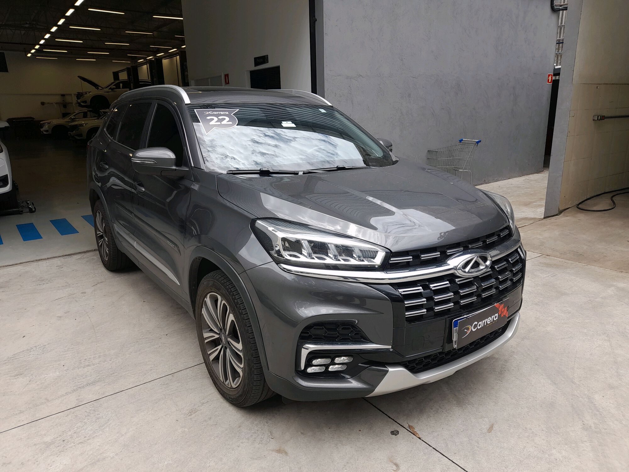 TIGGO 8 1.6 TGDI GASOLINA TXS DCT