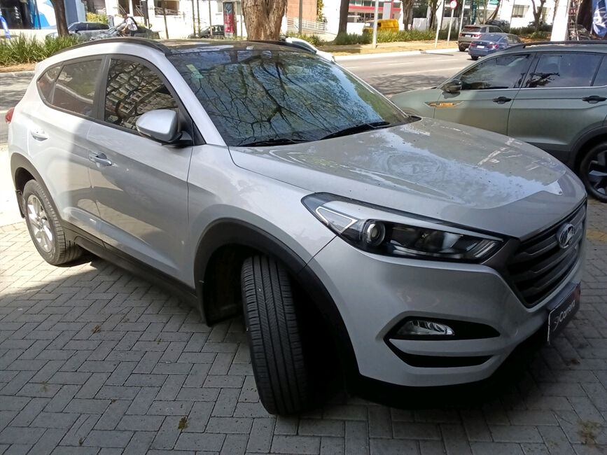 TUCSON 1.6 16V T-GDI GASOLINA GLS ECOSHIFT