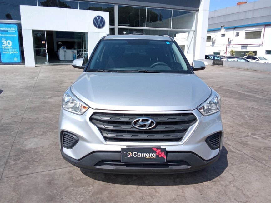 CRETA 1.6 16V FLEX SMART AUTOMATICO