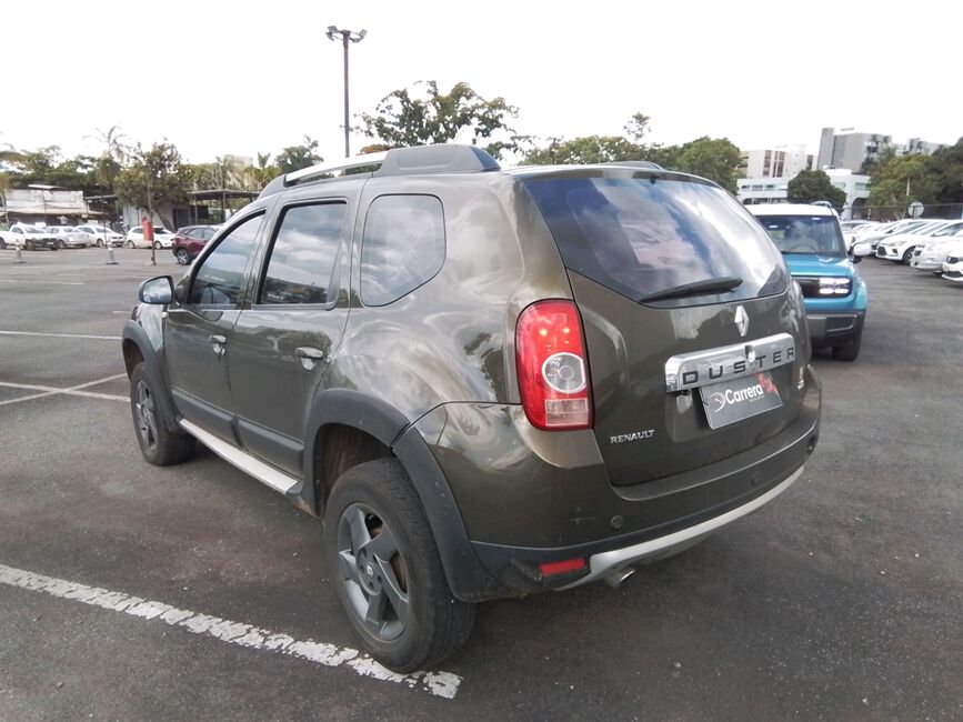 DUSTER 2.0 DYNAMIQUE 4X4 16V FLEX 4P MANUAL