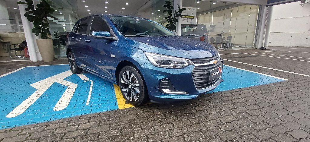 ONIX 1.0 TURBO FLEX PREMIER AUTOMATICO