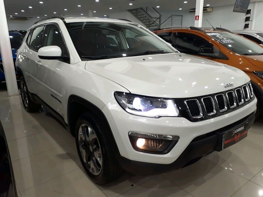 COMPASS 2.0 16V DIESEL LONGITUDE 4X4 AUTOMATICO