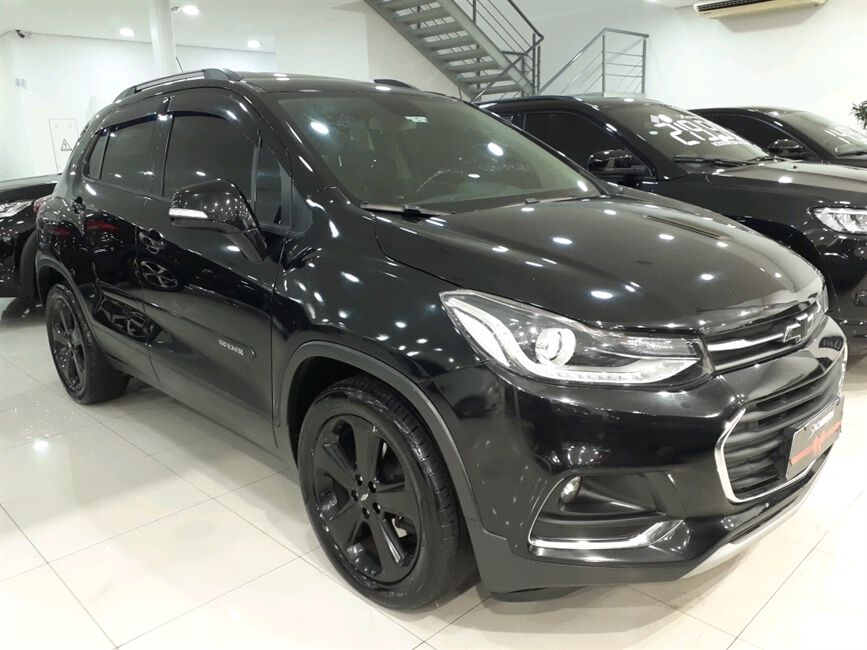 TRACKER 1.4 16V TURBO FLEX MIDNIGHT AUTOMATICO