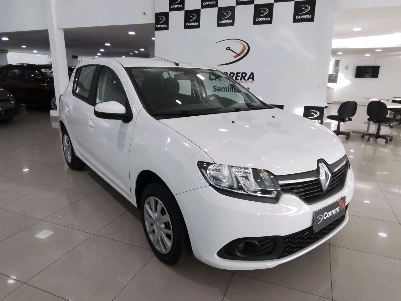 SANDERO 1.6 16V SCE FLEX EXPRESSION AVANTAGE 4P MA