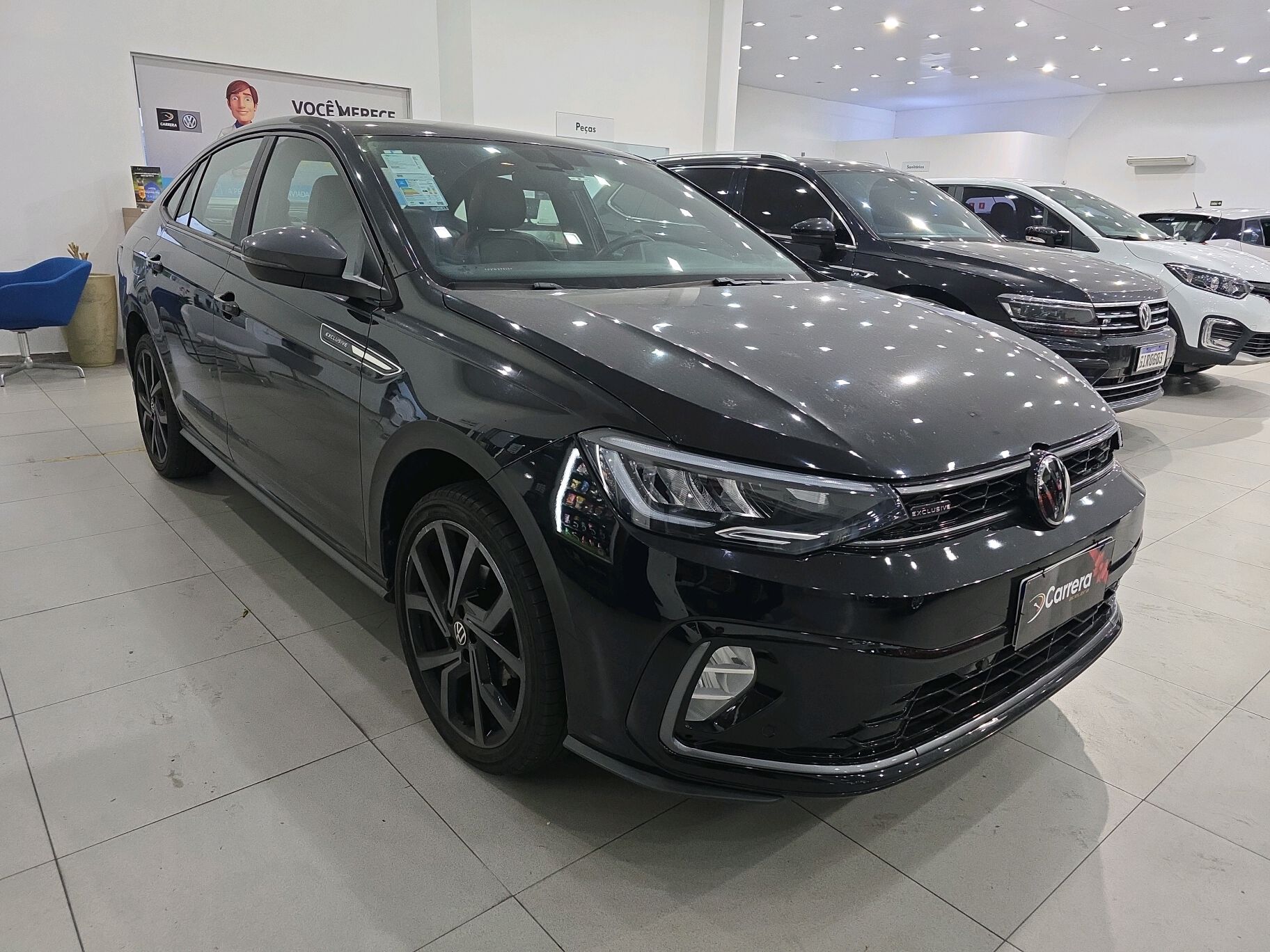 VIRTUS 1.4 250 TSI EXCLUSIVE AUTOMÁTICO