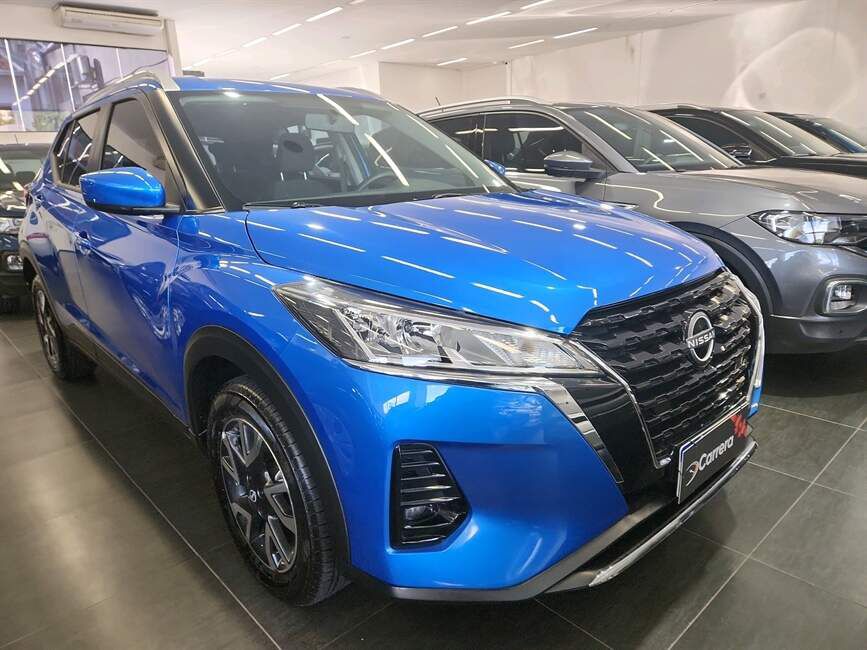 KICKS SENSE 1.6 16V FLEX AUT.