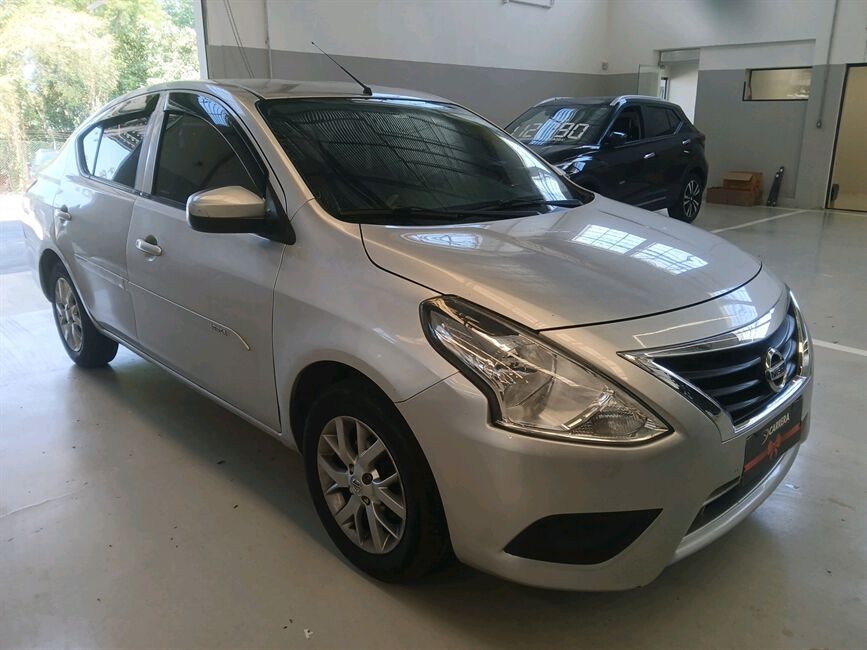 VERSA 1.6 16V FLEXSTART S 4P MANUAL