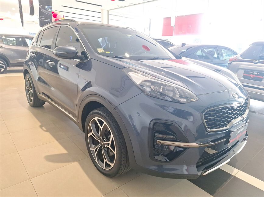 SPORTAGE 2.0 EX 4X2 16V FLEX 4P AUTOMATICO