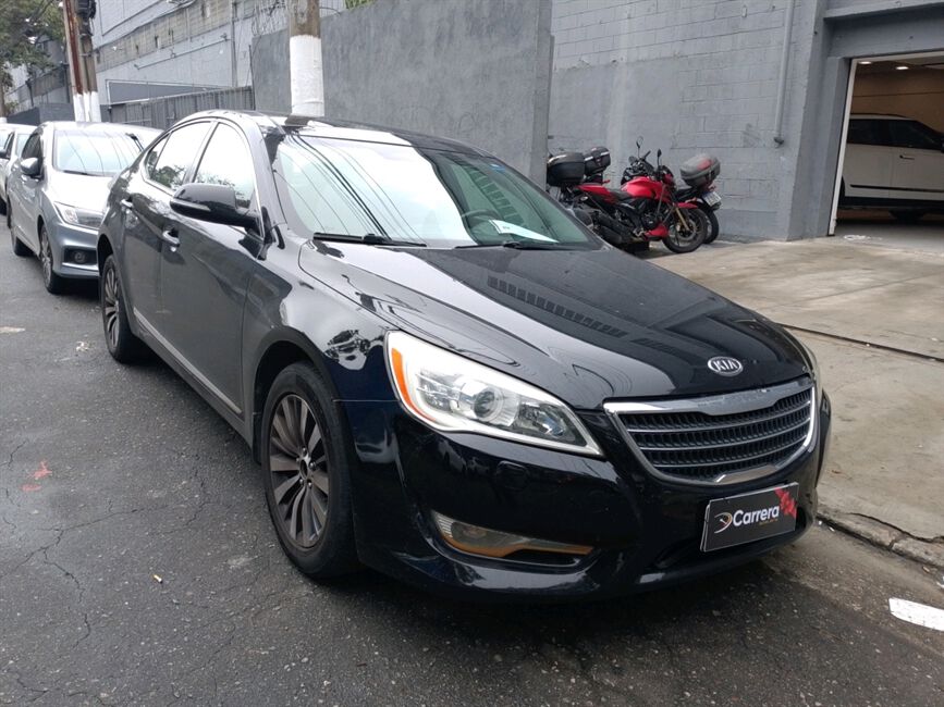 CADENZA 3.5 V6 24V GASOLINA 4P AUTOMATICO