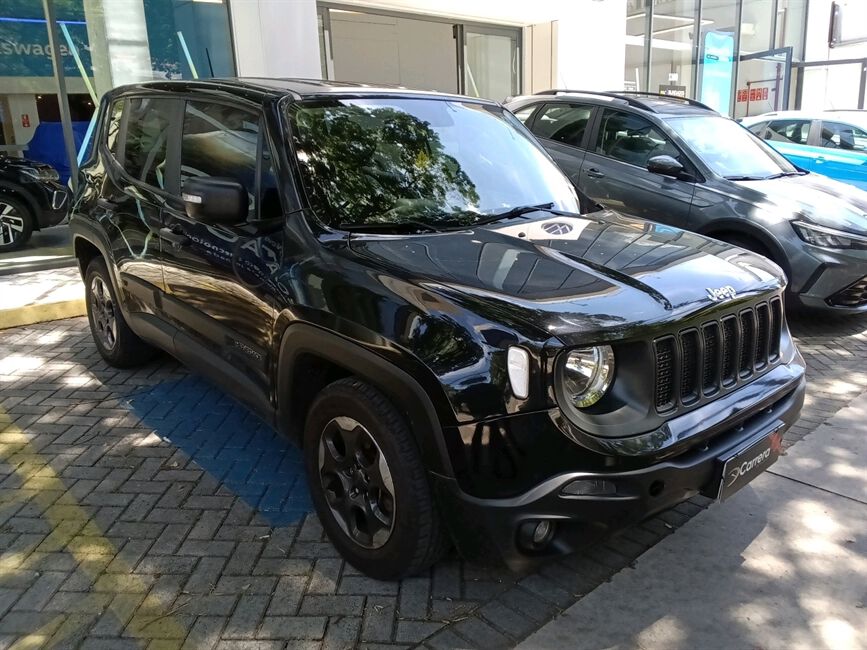 RENEGADE 1.8 16V FLEX 4P AUTOMATICO