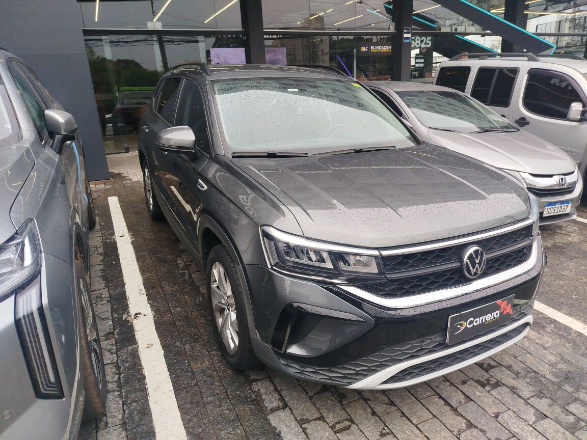TAOS 1.4 250 TSI TOTAL FLEX COMFORTLINE AUTOMÁTICO