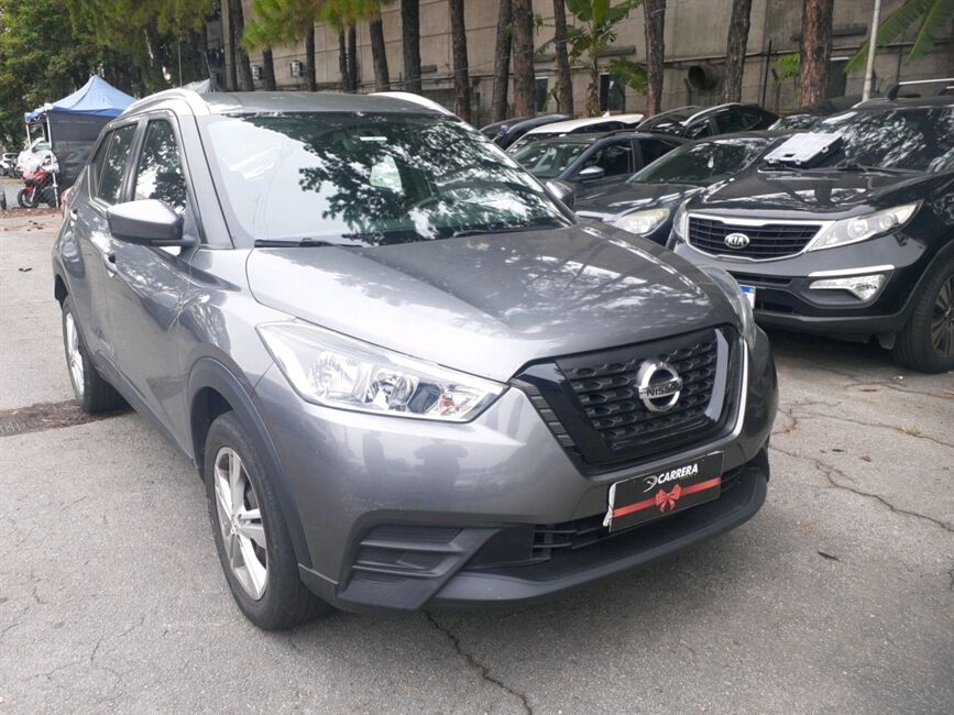 KICKS 1.6 16V FLEXSTART S DIRECT 4P XTRONIC