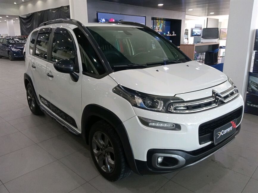 AIRCROSS 1.6 SHINE 16V FLEX 4P AUTOMATICO